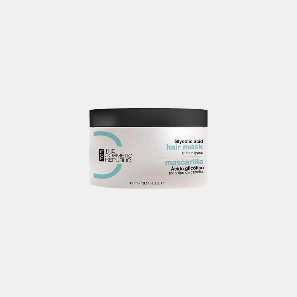 The Cosmetic Republic Glycolic Acid Hair Mask 300ml
