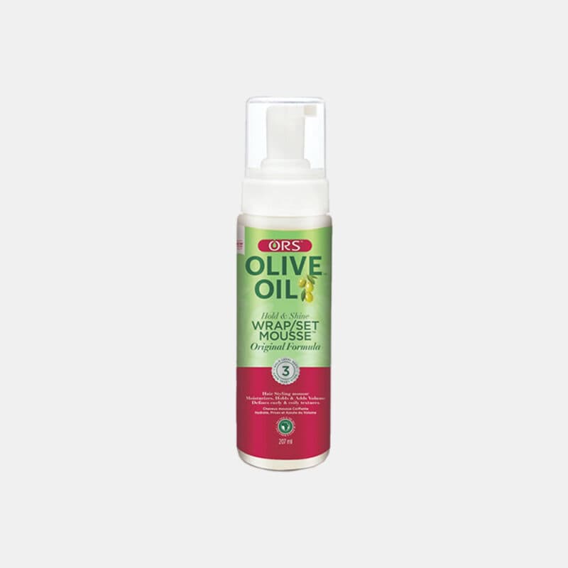 ORS Olive Oil Wrap Set Mousse 207ML