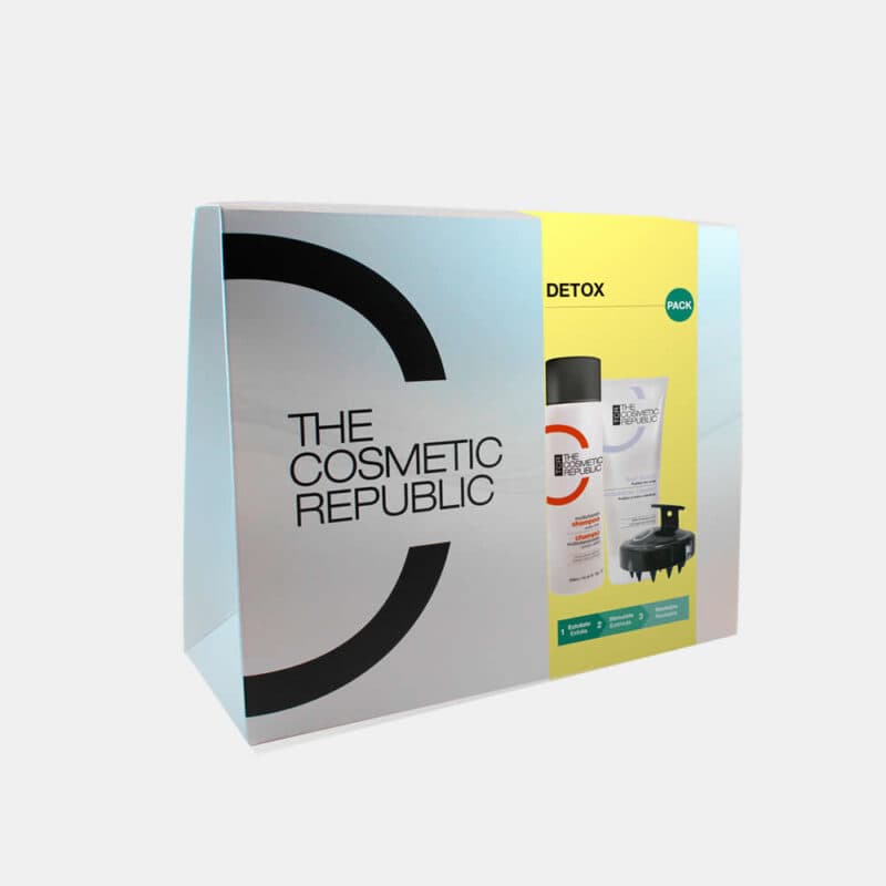 The Cosmetic Republic Hair Detox Pack