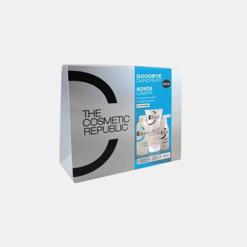 The Cosmetic Republic Goodbye Dandruff Pack