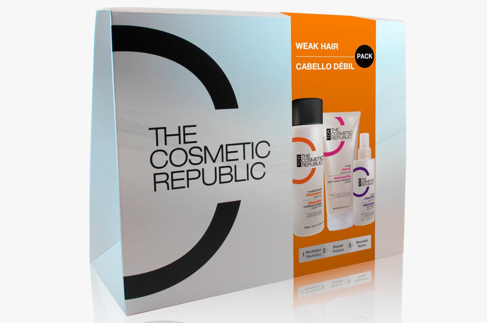 The Cosmetic Republic Weak Hair Pack