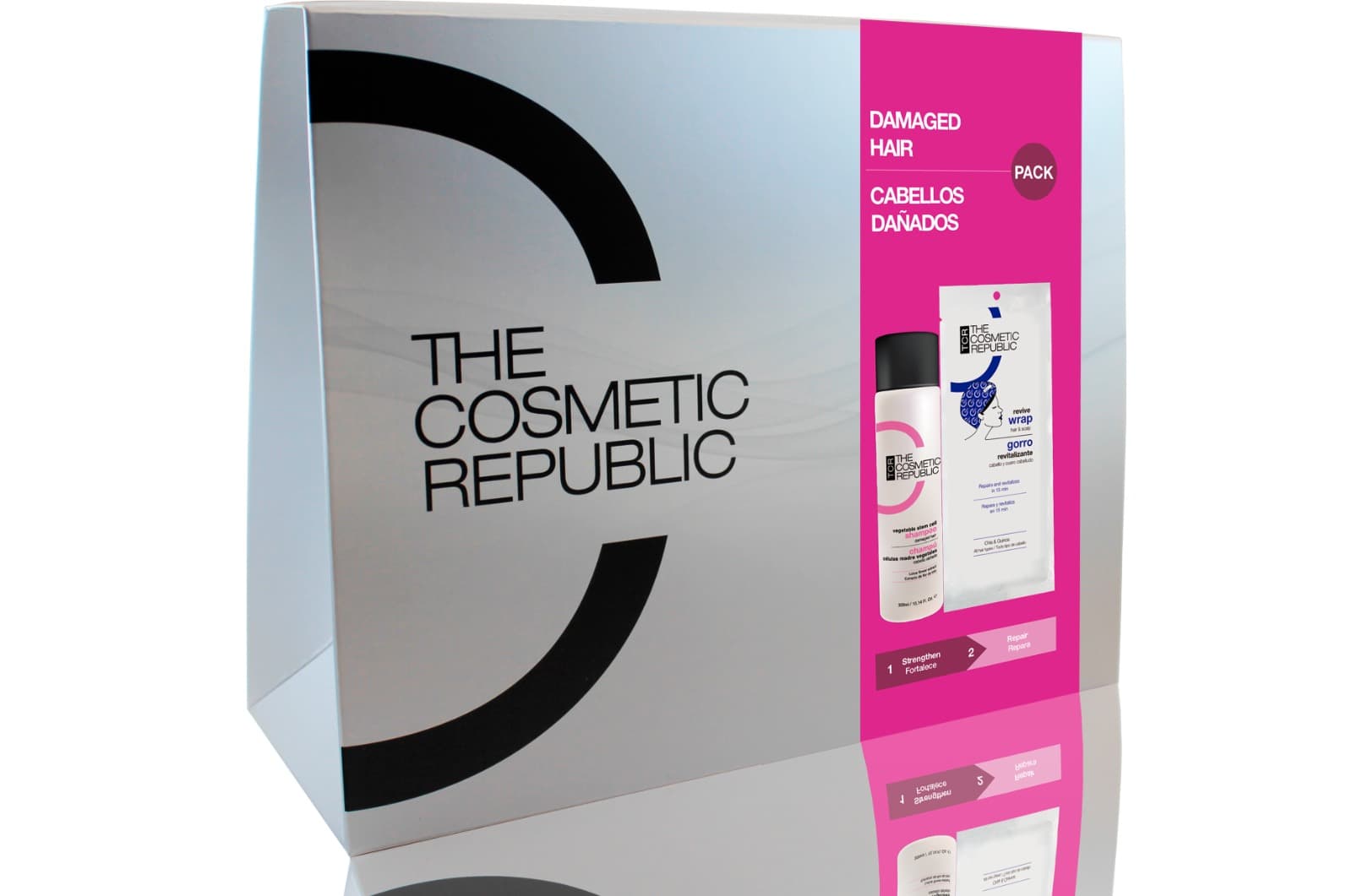 The Cosmetic Republic Damaged Hair pack