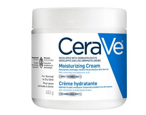 Cerave Moisturizing Cream with 3 essential ceramides (Canada) 453g