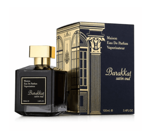 Barakkat Satin Oud EDP 100ml