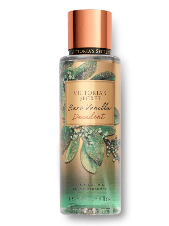 Victoria's Secret Bare Vanilla Decadent Fragrance Mist 250ml