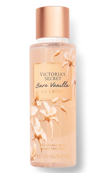 Victoria's Secret Bare Vanilla La Creme Fragrance Mist 250ml