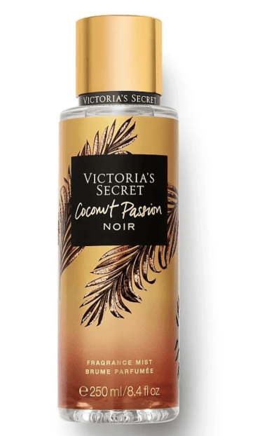 Victoria's Secret Coconut Passion Noir Fragrance Mist 250ml