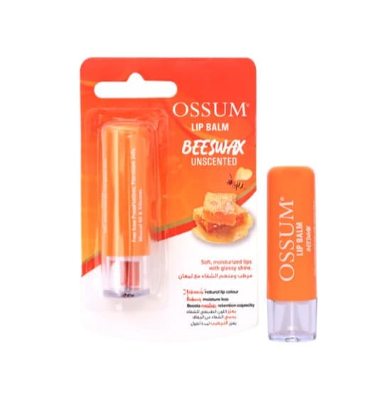 OSSUM Lip Balm Beeswax Unscented 4.5g