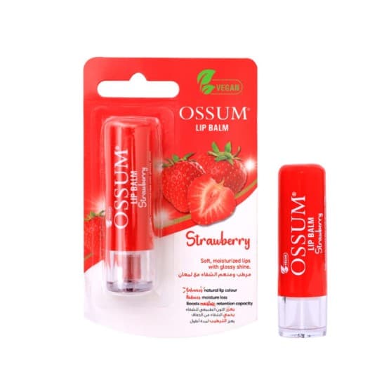 OSSUM Lip Balm Strawberry 4.5g