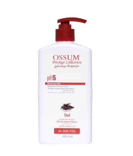 OSSUM Prestige Collection pH5 Oud Moisturizing Body Lotion 400ml