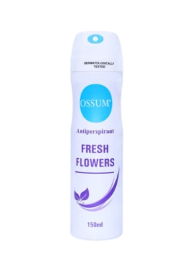 OSSUM Anti Perspirant Body Spray Fresh Flowers 150ml