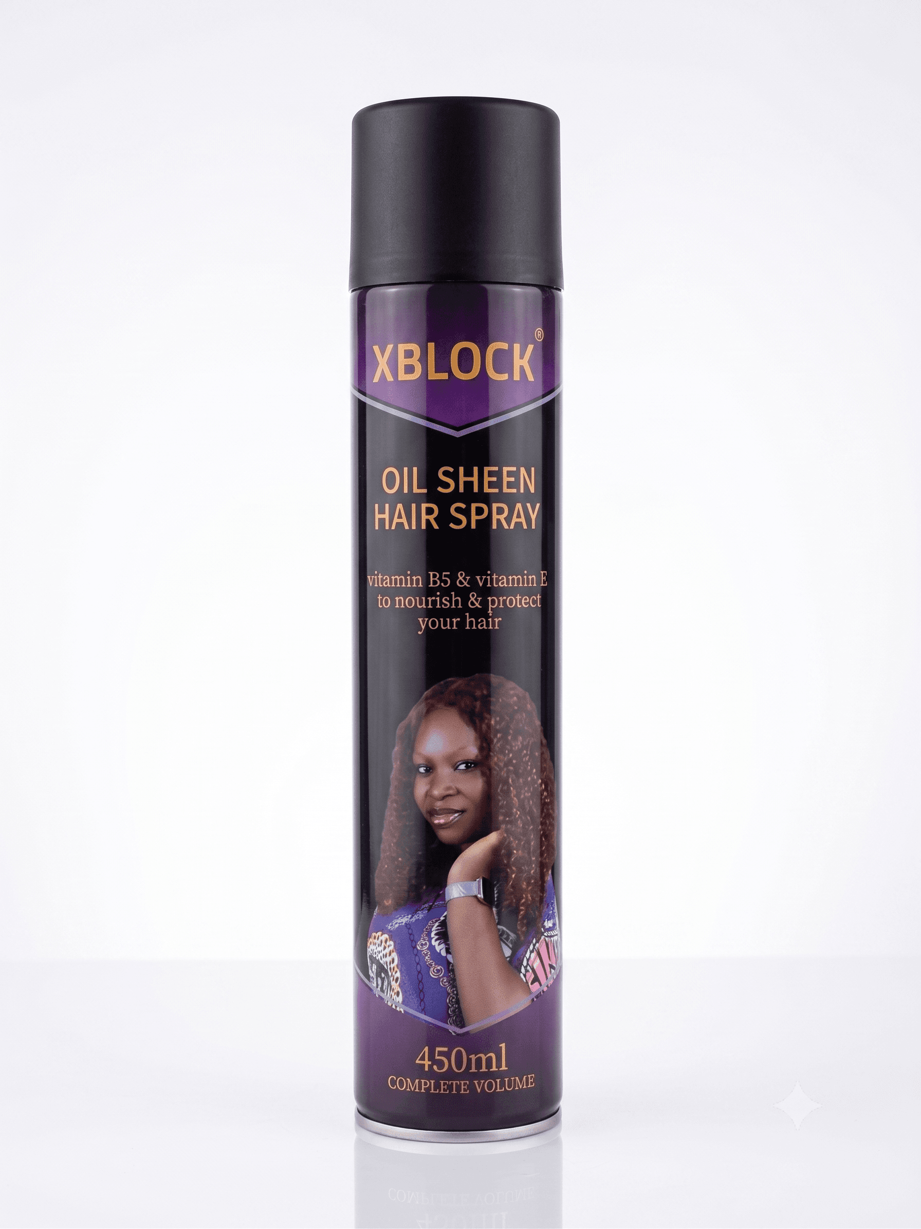 Xblock Oil Sheen Spray 450ml
