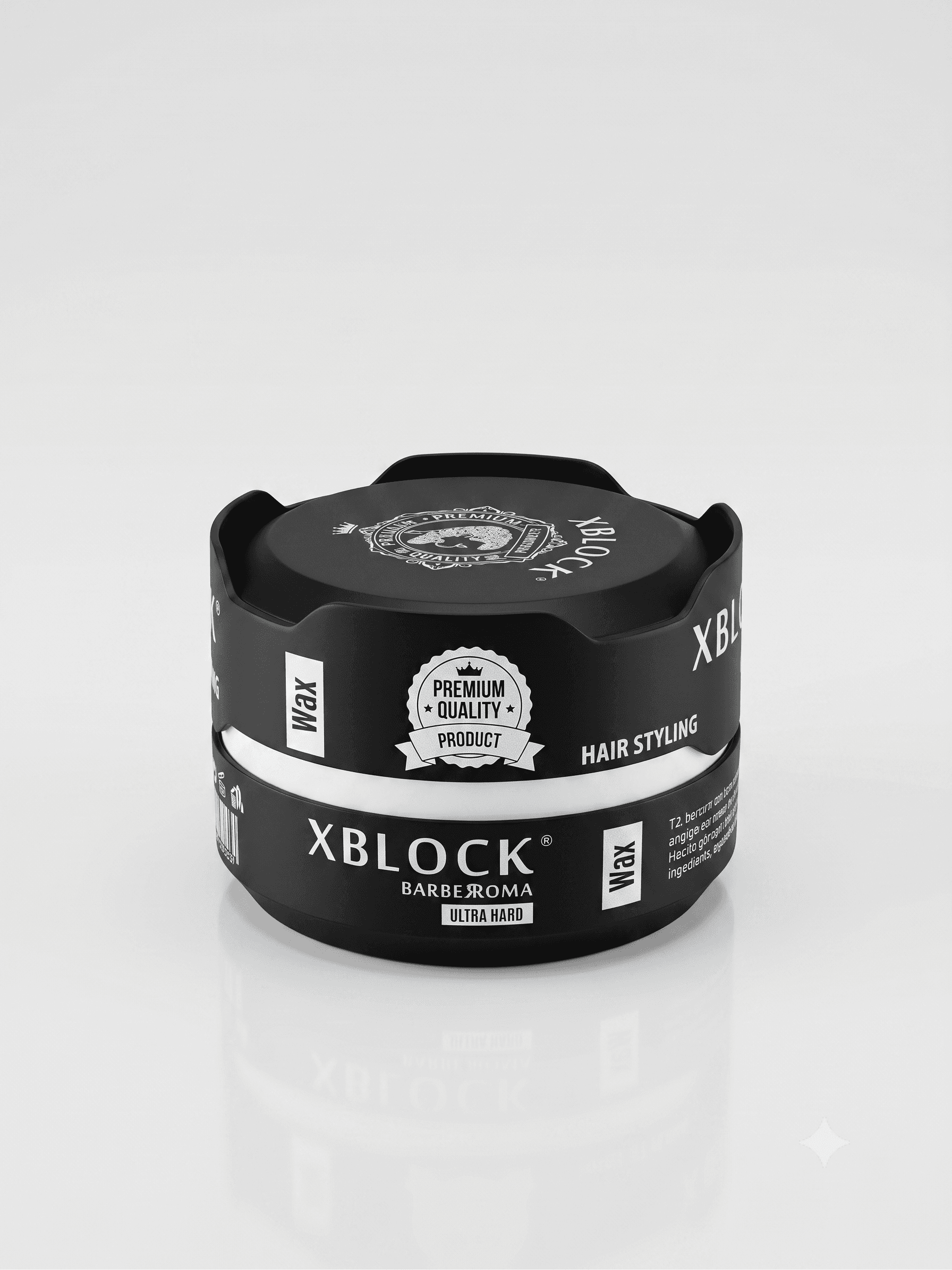 Xblock Premium Quality Hair Styling Wax 150ml (White)