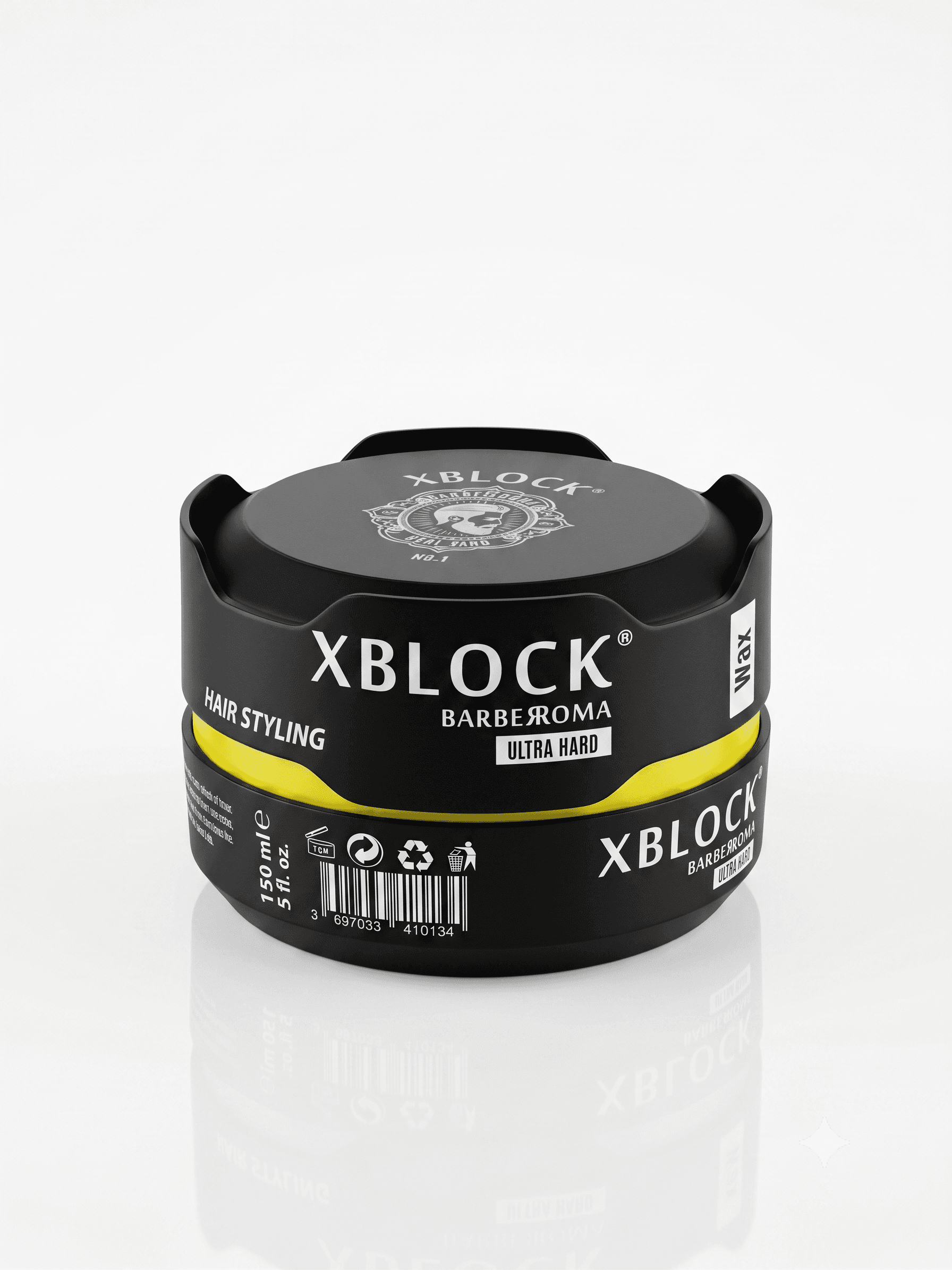 Xblock Premium Quality Hair Styling Wax 150ml (Yellow)
