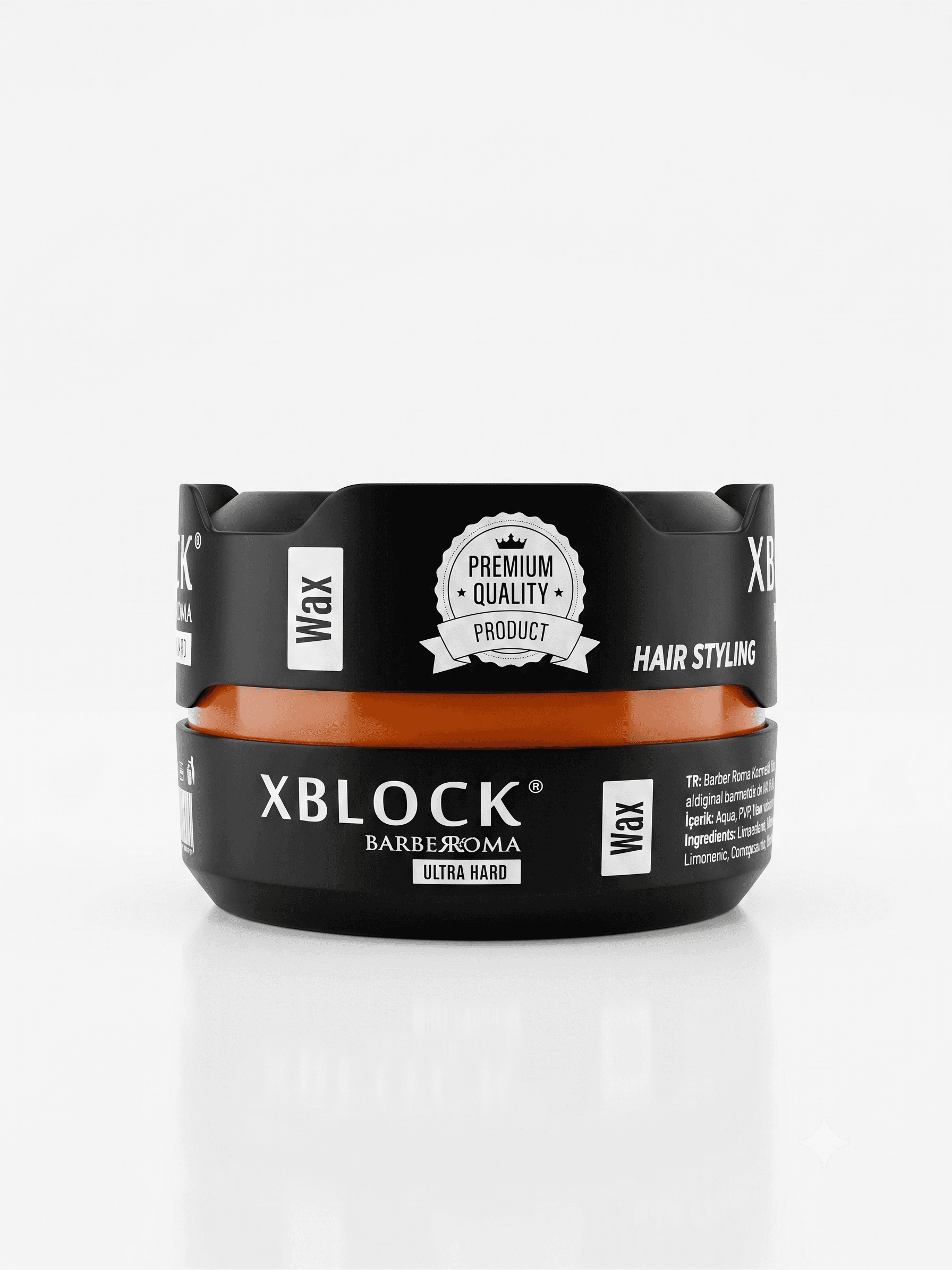 Xblock Premium Quality Hair Styling Wax 150ml (Orange)