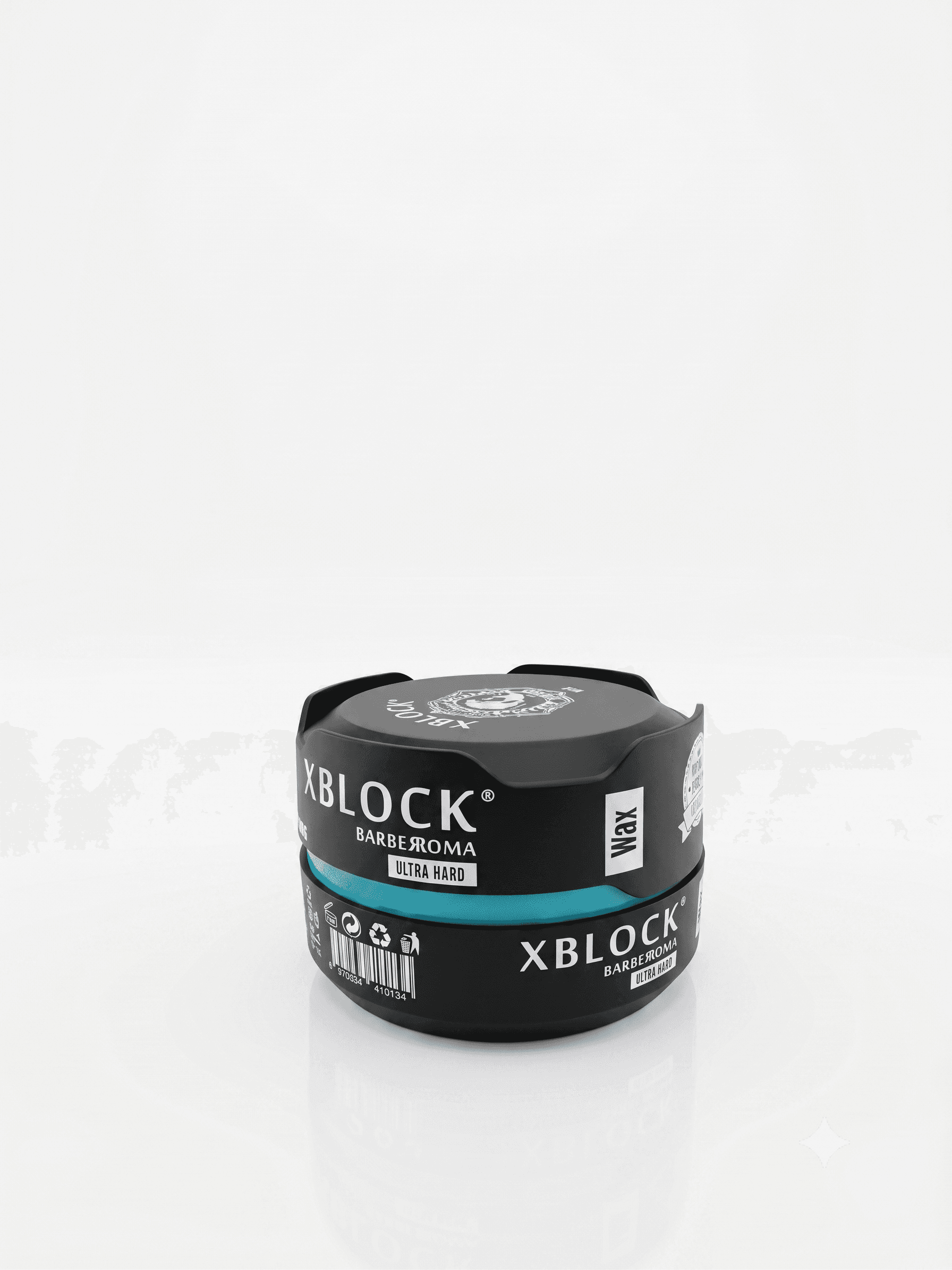 Xblock Premium Quality Hair Styling Wax 150ml (Blue)
