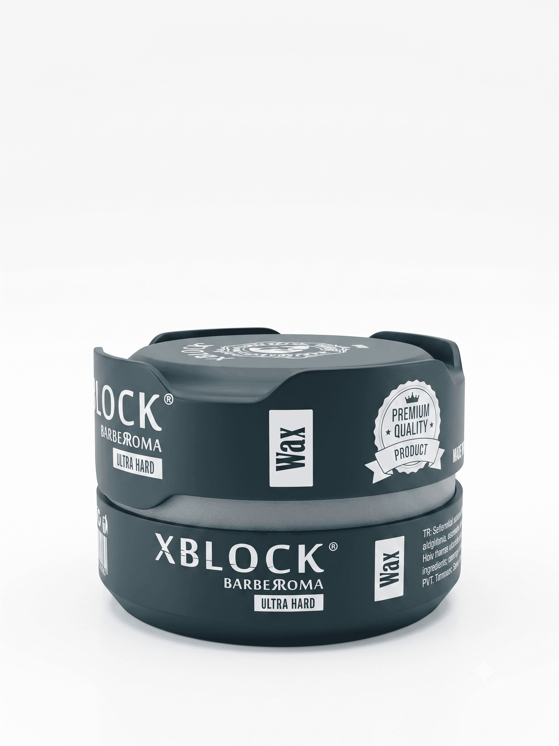 Xblock Premium Quality Hair Styling Wax 150ml (Silver)